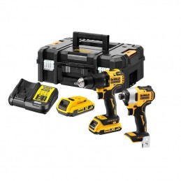DEWALT TWIN KIT 18V...