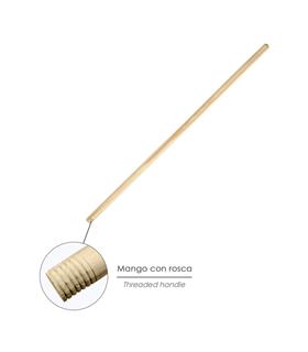 MANGO MADERA 1200X28 C/ROSCA