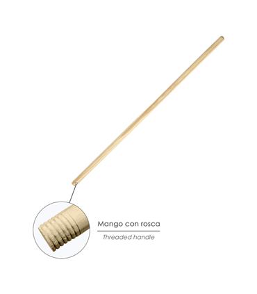 MANGO MADERA 1200X28 C/ROSCA