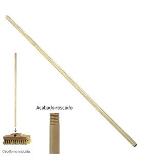 MANGO MADERA 1150x22MM C/ROSCA