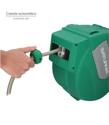 PORTAMANGUERAS AUTOMATICO 20 METROS PAPILLON