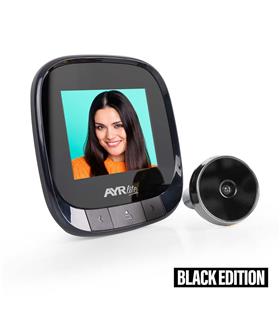 MIRILLA DIGITAL NEGRO/CROMO