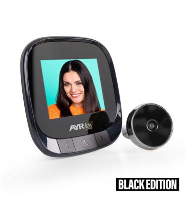 MIRILLA DIGITAL NEGRO/CROMO