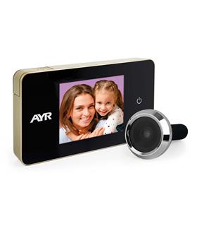 MIRILLA DIGITAL 2.6" NIQUEL MATE