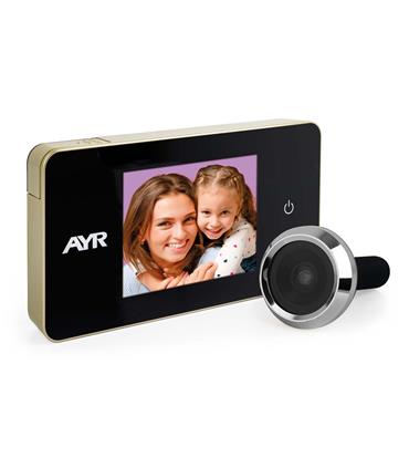 MIRILLA DIGITAL 2.6" NIQUEL MATE