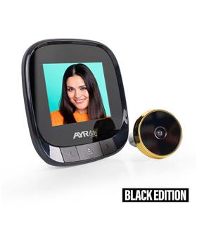 MIRILLA DIGITAL NEGRO/LATON