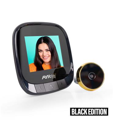 MIRILLA DIGITAL NEGRO/LATON