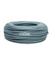 HILO LINEA FLEXIBLE 1.5 MM GRIS TOP100. 