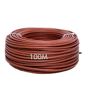 HILO LINEA FLEXIBLE 1.5 MM MARRON TOP100