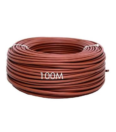 HILO LINEA FLEXIBLE 1.5 MM MARRON TOP100
