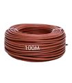 HILO LINEA FLEXIBLE 1.5 MM MARRON TOP100. 
