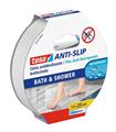 TESA CINTA ANTIDESLIZANTE BAÑO 5MX25MM TRANP.. (Caja 1 uds.)