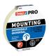 TESA CINTA DOBLE CARA MOUNTING PRO.5MX19MM BLANCA