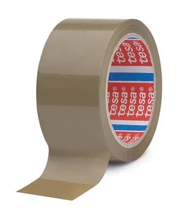 TESAPACK PRECINTO MARRON 66M.X50MM