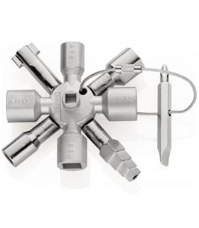 LLAVE CABINA TWINKEY® KNIPEX