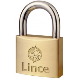 CANDADO LINCE 300 40MM LATON