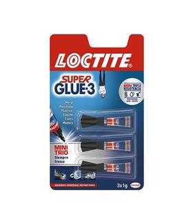 PEGAMENTO SUPERGLUE MINI 3X1GR