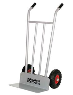 CARRETILLA ALMACEN RUEDAS ANTIPINCHAZO KARPA