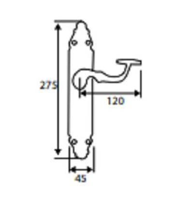 MANIVELA NEGRA 272 NEGRA MICEL