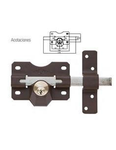 CERROJO CAYS A2 PINTADO B/90