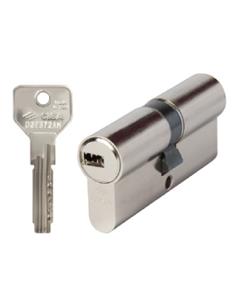 CILINDRO CISA ASIX 40X40 NIQUEL