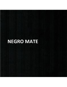 PINTURA ESMALTE NEGRO MATE 750ML. 2