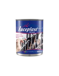 PINTURA ESMALTE NEGRO SATINADO 750ML.