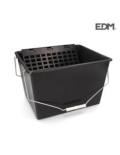 CUBETA RULO PLASTICO 16 L. EDM