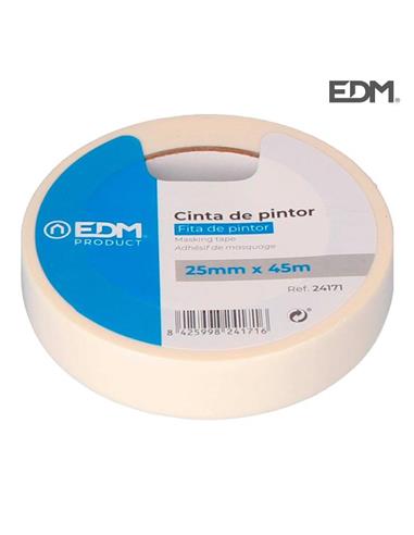 CINTA PAPEL 25 X 45MTR. EDM
