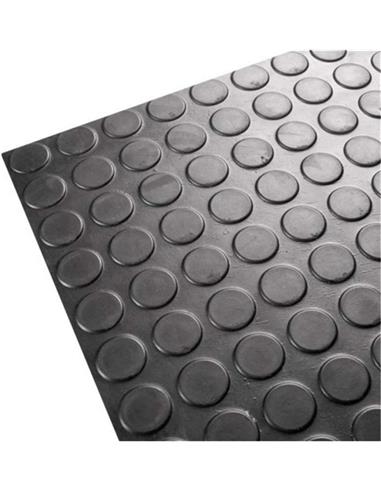 GOMA CIRCULO NEGRA 100 CM 3 MM