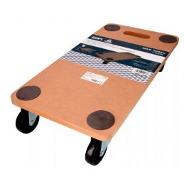 CARRETILLA CON BASE MADERA...