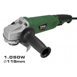 KOMA AMOLADORA 125 MM 1050 W