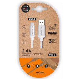 CABLE NYLON USB-A A...