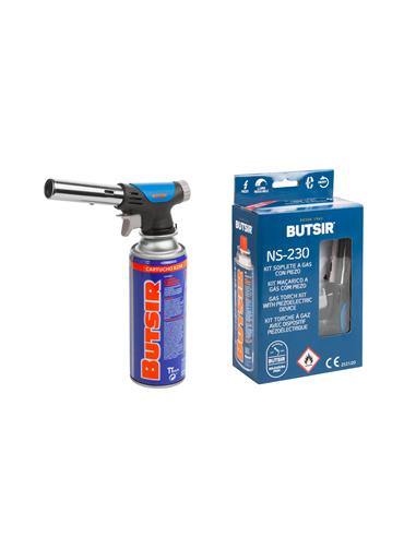 SOPLETE KIT + CARTUCHO NS-230