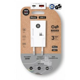 CARGADOR RAPIDO GAN 30W...