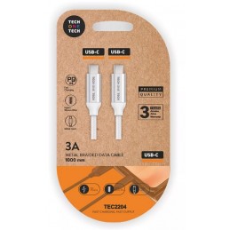 CABLE NYLON USB-C A USB-C...