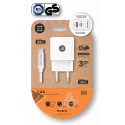CARGADOR USB-C + USB-A, 12...