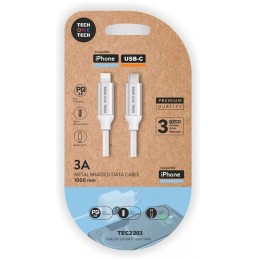 CABLE NYLON USB-C A...