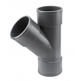 PVC DERIVACION 45º H-H 32 MM