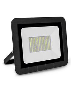 LED PROYECTOR PLANO NEGRO 100 W FRIA