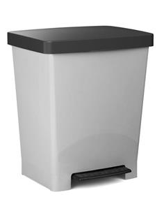 TATAY CUBO PEDAL 25 L.CUBIK GRIS