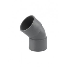 PVC CODO 45º H-H 40 MM
