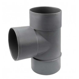 PVC DERIVACION 87º M-H 90 MM