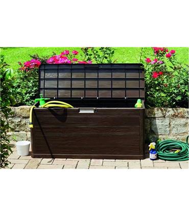 ARCON ORDEN 117X45X56CM 280L. MARRON WOODY