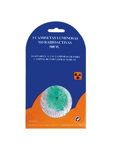 CAMISETA LUMINOSA 3 PZ