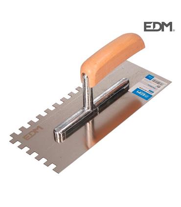 LLANA RECTANGULAR DENTADA 240X100 EDM