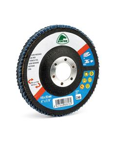 DISCO LAMINAS 115-080 GR INOX STAYER