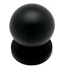 POMO PUERTA NEGRO BOLA 70MM...