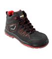 BOTA WORKFFIT OUTDOOR ROJO 45