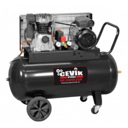 COMPRESOR 3HP 100L. CORREA...